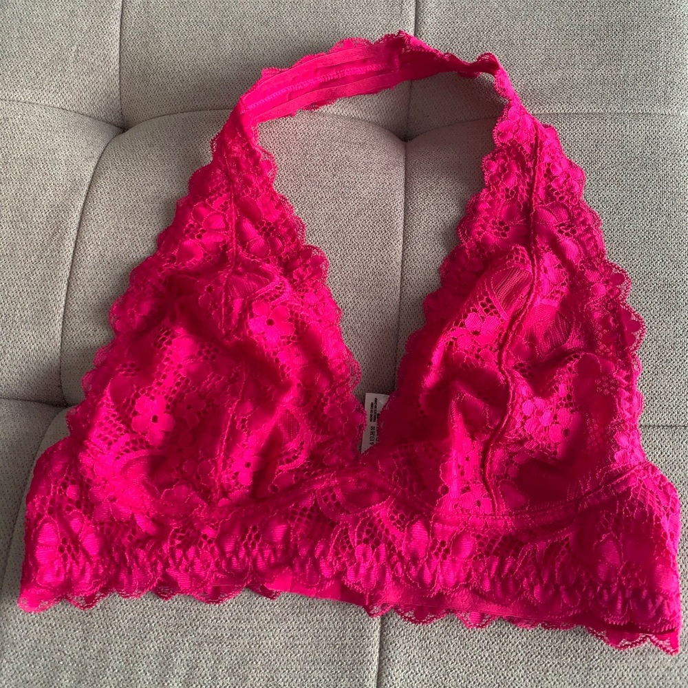 Free People Halter Bralette Size Small